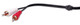 RCA Patch Cable Nickel Plated - 1.5ft - AC218X RCA Patch Cable Nickel Plated - 1.5ft - AC218X